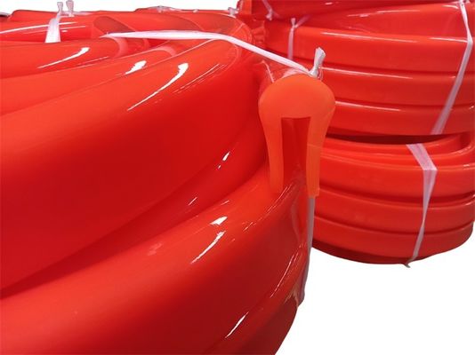 Red Color Polyurethane PU Edge Sealing Strips For Conveyor Belts Industry