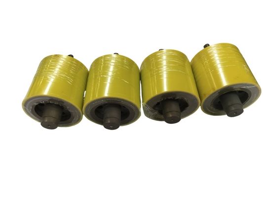 OEM 85 A Shore Hardness PU Coated Wheels For Industrial Transmission