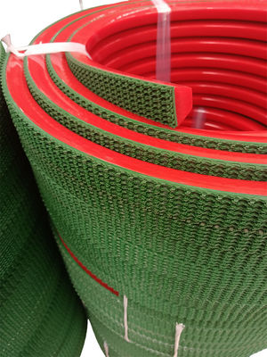 PU Super Grip Belting 90 A Hardness ,  Polyurethane Reinforced V Belt 30m/Roll