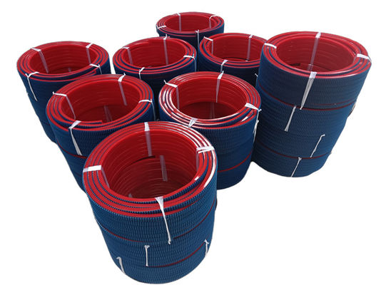 PU Super Grip Belt Polyurethane Material Engineered for in Textile Machinery Conveyer Equipment Packaging Machinery and Food Processing