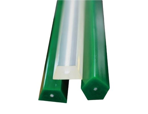 Reinforced Polyurethane Pentagon Belt Size A/B/C For Transmission 90 A Hardness