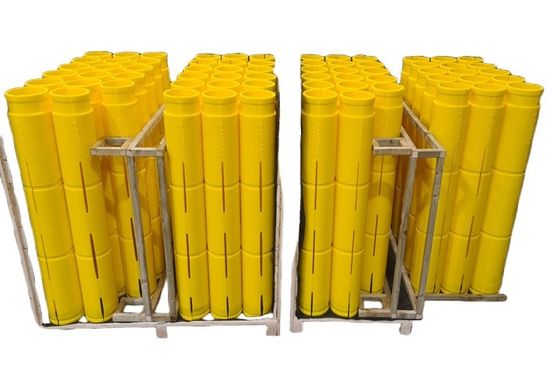 Anti Corrosion Polyurethane PU Subsea Protection Duct For Submarine Cable