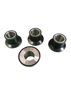 Customized OEM PU Coated Wheels , Industrial Polyurethane Wheels Heavy Duty