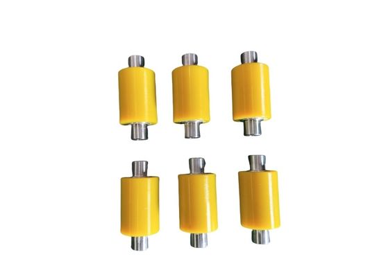 High Load Polyurethane PU Conveyor Roller For Industrial Automated Machines