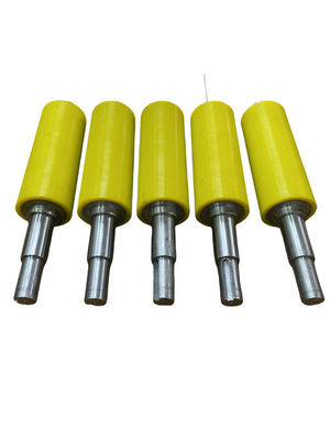 High Load Polyurethane PU Conveyor Roller For Industrial Automated Machines
