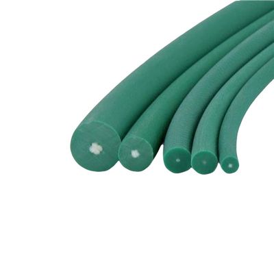 PU Reinforced Belt Multi Colored Polyurethane Round Belt Durable For Industrial Machinery And Equipment