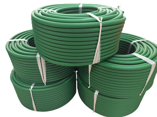 Industrial Reinforced Polyurethane Rough Round Belt For Power Transmission