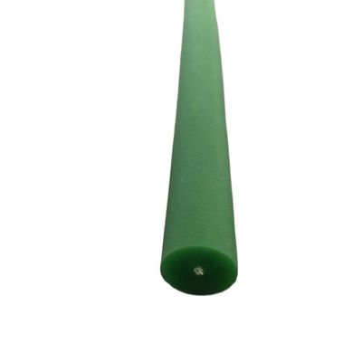 Reinforced Rough PU Round Belt 88 A Hardness Polyurethane Belting Anti Abrasion