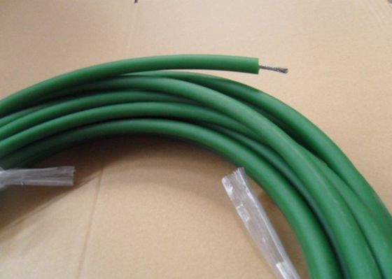 Reinforced Rough PU Round Belt 88 A Hardness Polyurethane Belting Anti Abrasion