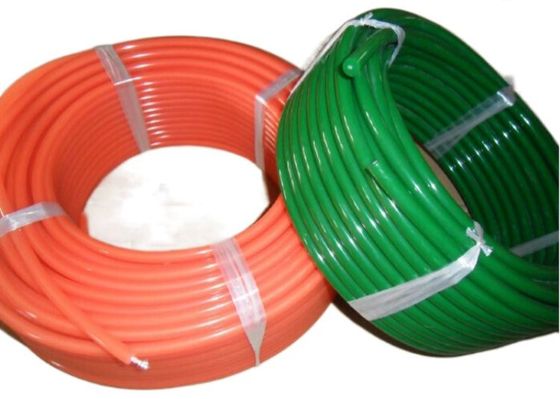 PU Reinforced Belt Polyurethane Round Belt 30m-200m/Roll Packing Smooth Surface Wear Resist