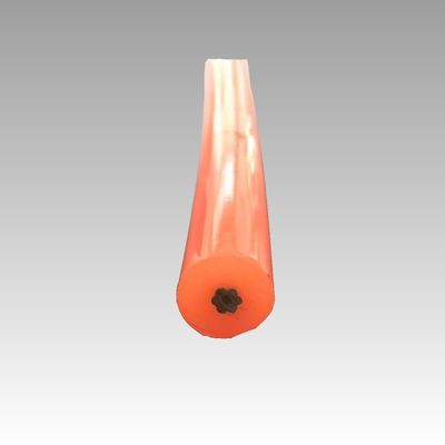 High Strength Polyurethane PU Reinforced Belt Round Belt Smooth Surface