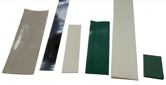 Tear Resistant Polyurethane Conveyor Belt Skirting 10mm 12mm 16mm 65-95 A Hardness