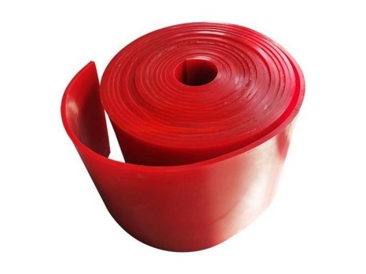 Polyurethane Pu Conveyor Belt Skirting Wear Resisting 65-95 A Hardness
