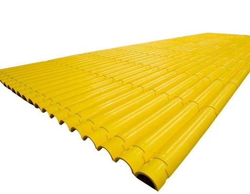 Polyurethane PU Submarine Cable Protection Ducting Oil And Corrosion Resistant