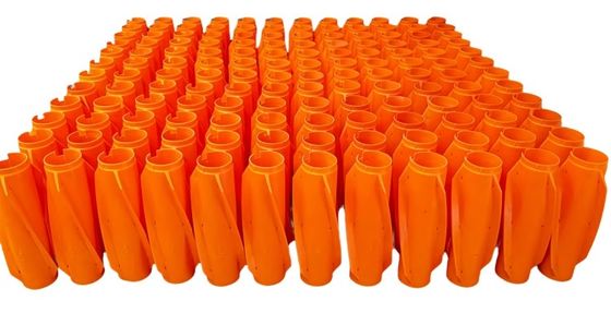 Polyurethane Submarine Cable Protection Ducting 20mm 25mm 30mm Thickness