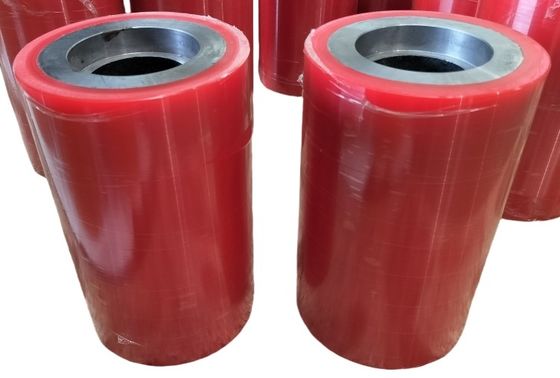 Heavy Duty Polyurethane Coating Wheels Water Oil And Corrosion Resistant