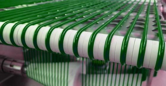 Smooth Surface Pu Round Belt With 90 A Shore Hardness