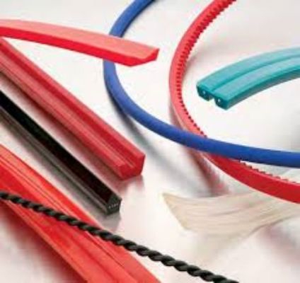 Pu Twin Belt A Size For Conveyor Belts Industry Polyurethane Twin V Belt