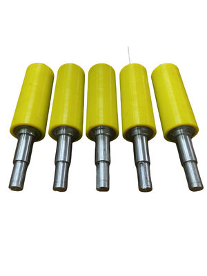 Durable PU Coated Roller with 90 Shore A Hardness for Mechanical Transmission and Continuous Industrial Operation