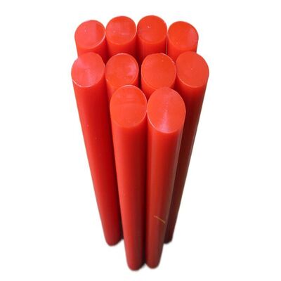 Wear Resistant and Chemical Resistant PU Rod Polyurethane Round Bar with Customizable Diameter for Industrial Applications