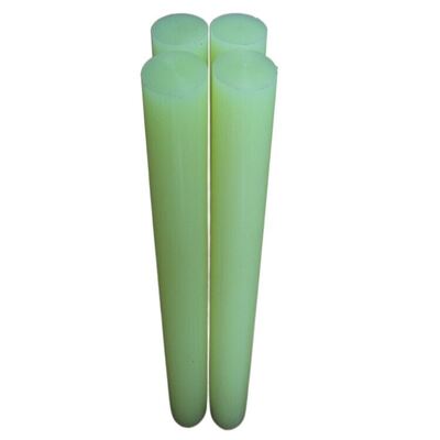 Wear Resistant and Chemical Resistant PU Rod Polyurethane Round Bar with Customizable Diameter for Industrial Applications