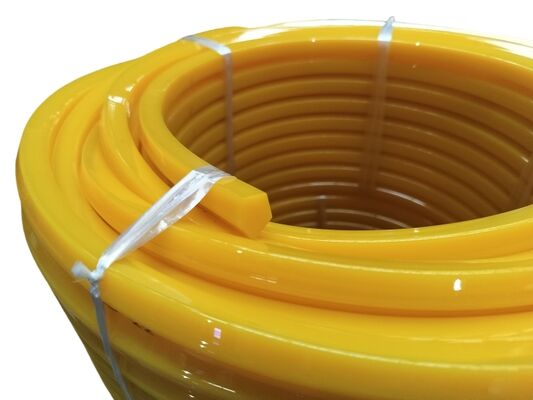 Pu Pentagon Belt Customized Color Transmission Equipment Belt With Durable Material And Specification A B C