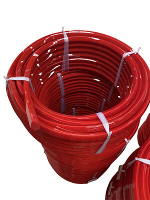 Custom Smooth Surface PU Ridge Top Belt , Polyurethane Belts For Conveying Lines