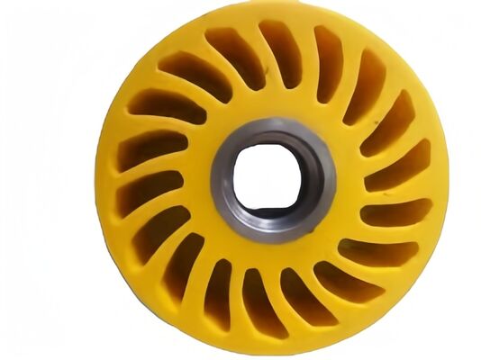 Corrosion Resistant High Wear Resistance Polyurethane Sun Wheel ISO9001:2017 Certified for Paper Printing Feeding Machinery