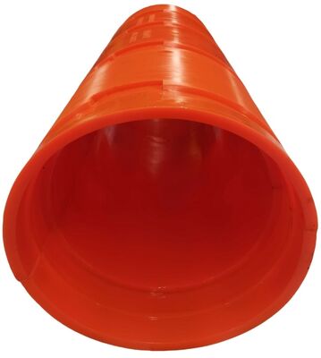 Polyurethane Submarine Cable Protection Duct with Resistance to Water, Oil & Grease and High Load Bearing Capacity for Longevity