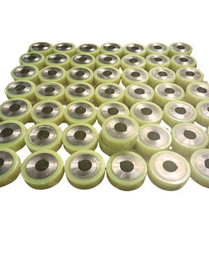Customized Heavy Duty PU Wheels with 75-90A Shore Hardness for Industrial Applications