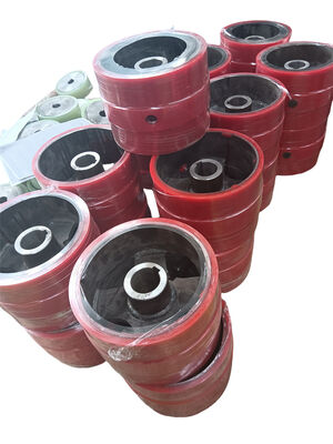 Customized Heavy Duty PU Wheels with 75-90A Shore Hardness for Industrial Applications