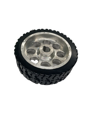 95 A Shore Hardness PU Wheels Heavy Duty Polyurethane Industrial Wheels Corrosion Resistant