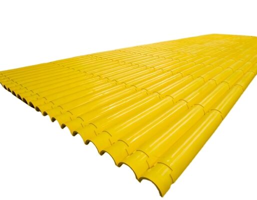 Polyurethane Submarine Cable Protection Duct with Resistance to Water, Oil & Grease, High Load Bearing Capacity and 50+ Years Durability