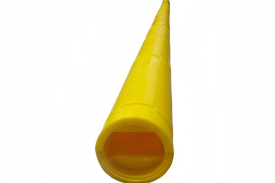 Polyurethane Submarine Cable Protection Duct with Resistance to Water, Oil & Grease, High Load Bearing Capacity and 50+ Years Durability