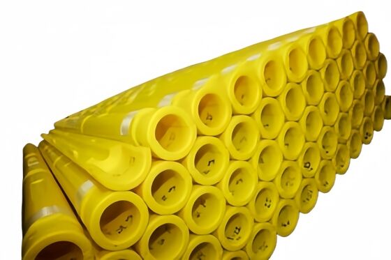 Polyurethane Submarine Cable Duct with 50+ Years Durability, Water & Oil Resistance, and High Load Bearing Capacity