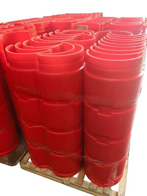 Polyurethane Submarine Cable Protection Tube with 85 A Hardness High Load Bearing Capacity and Resistance to Water Oil & Grease