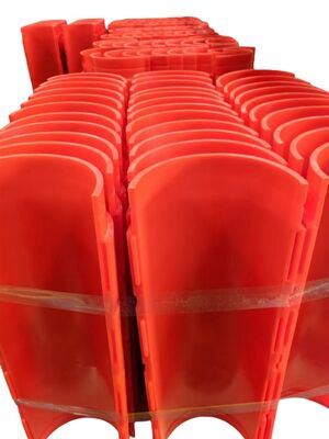 Polyurethane Cable Protection Tube with 85 A Hardness High Load Bearing Capacity and Resistance to Water Oil Grease
