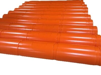 Polyurethane Submarine Cable Protection Duct with Resistance to Water, Oil & Grease and High Load Bearing Capacity for 50+ Years Durability