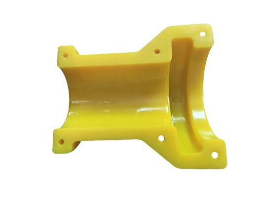 Polyurethane Bend Restrictor with Resistance to Water, Oil & Grease, High Load Bearing Capacity, and 50+ Years Durability for Submarine Cable Protection