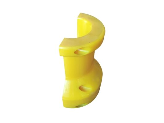 Polyurethane PU Bend Restrictor for Submarine Cable Protection with Resistance to Water, Oil & Grease, High Load Bearing Capacity, and 50+ Years Durability
