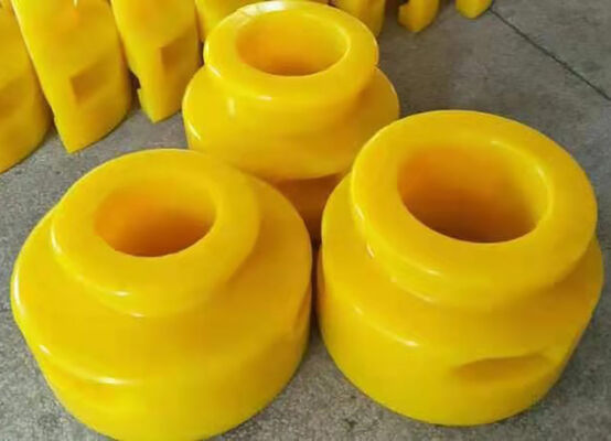 Polyurethane PU Bend Restrictor for Subsea Cable Protection with Resistance to Water, Oil & Grease, High Load Bearing Capacity, and 50+ Years Durability