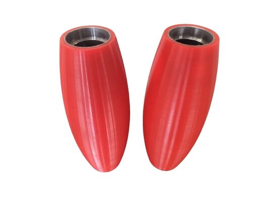 Heavy Duty Polyurethane Mecanum Wheels with 75-90A Shore Hardness for Multi-Directional Movement