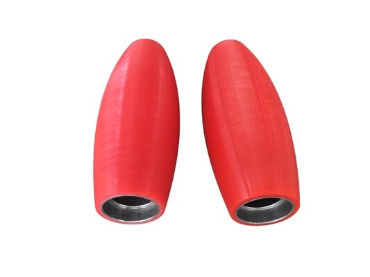 Polyurethane Mecanum Wheels with 75-90A Shore Hardness for Multi-Directional Movement and Omni Wheels