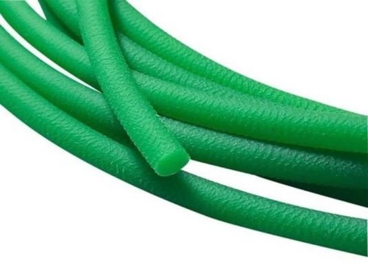 Custom Color Polyurethane Round Belt Rough Surface For Transmission Needs