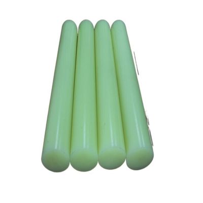 OEM Multi Colored Polyurethane Rod Smooth Surface Polyurethane Round Bar