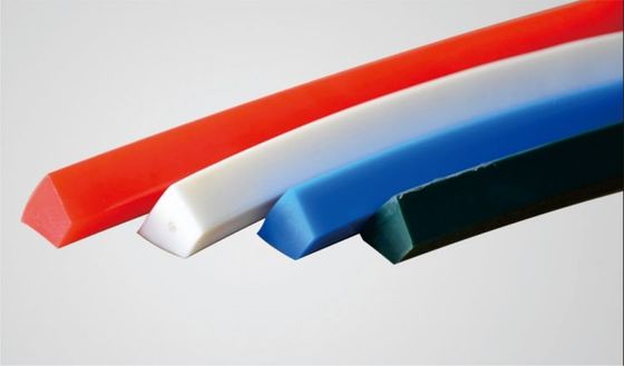 88 A Shore Hardness PU V Belt ทนทานการสวมใส่ได้อย่างกว้างขวางสําหรับการส่งเครื่องกล