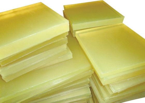 OEM Hoja de polietileno de alta densidad Superficie lisa 65-95 Costa A Dureza