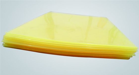 Polyurethane PU transparente liso de la hoja de placa resistente al aceite para la reducción del ruido