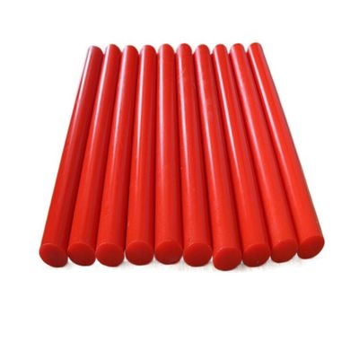 Customizable Polyurethane PU Rod Natural Color Urethane Round Rod Stock