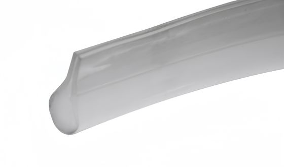 Polyurethane PU Curved Belt Edge Sealing Strips 75 A Hardness Impact Resistant